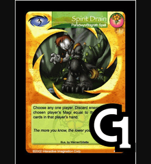 Spirit Drain - Paradwyn - Foil